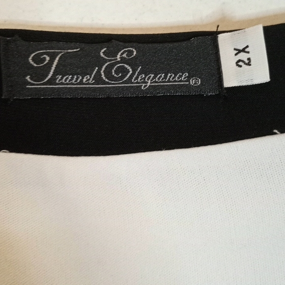 Travel Elegance zip front jacket top (AL) - Picture 2 of 6